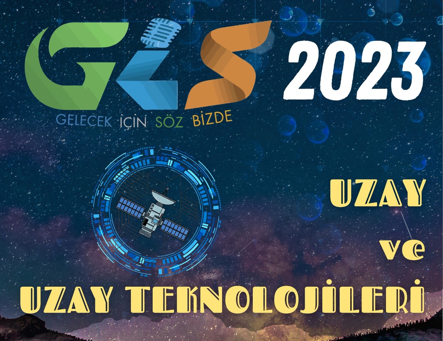 2023 Yılı GIS Sözlü Sunum Formatı