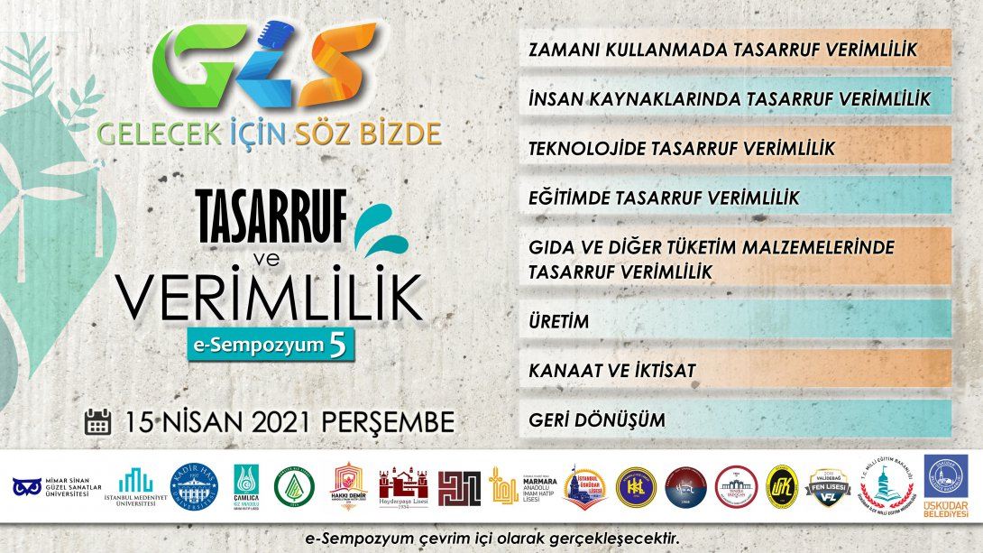 2021 Yılı Gelecek için Söz Bizde Sempozyumu Foto Galeri